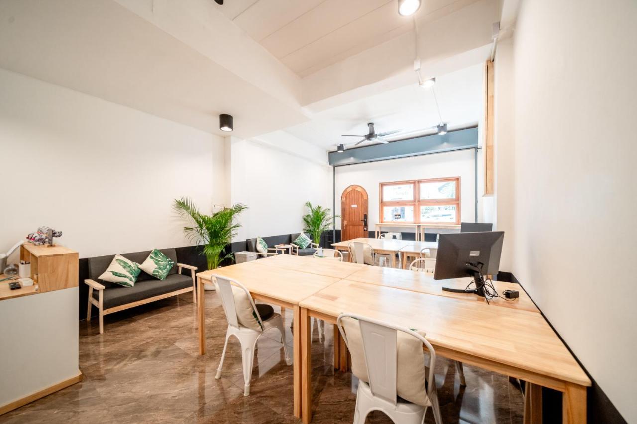 צ'יאנג מאי Socialer Coliving & Coworking Space מראה חיצוני תמונה