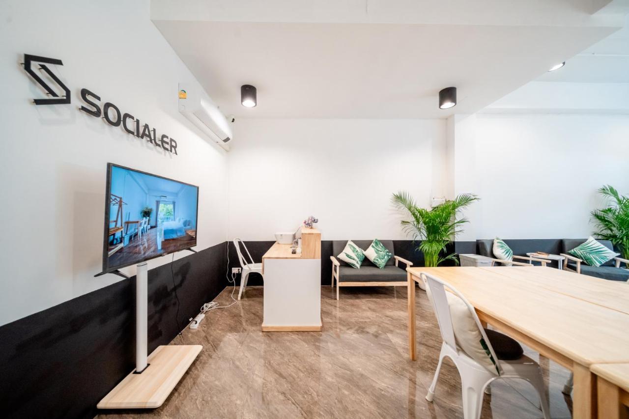 צ'יאנג מאי Socialer Coliving & Coworking Space מראה חיצוני תמונה