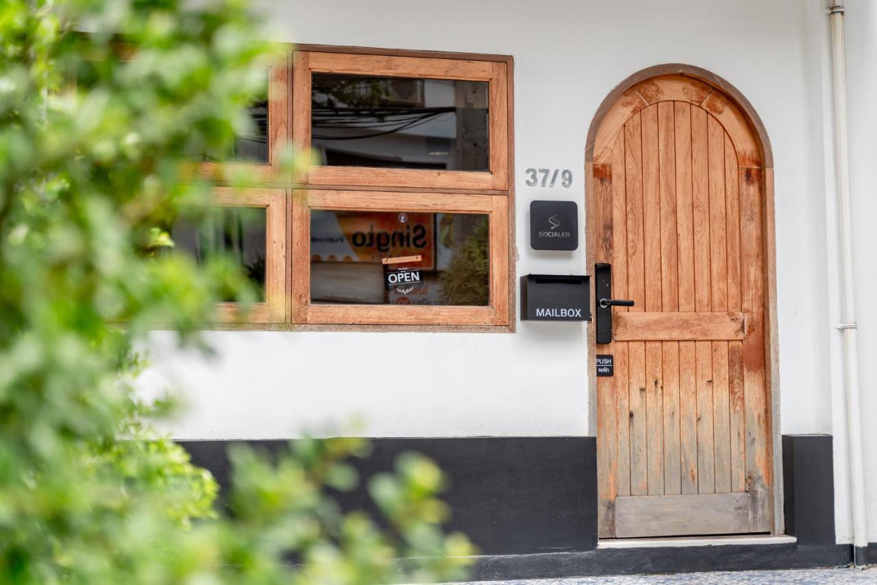 צ'יאנג מאי Socialer Coliving & Coworking Space מראה חיצוני תמונה