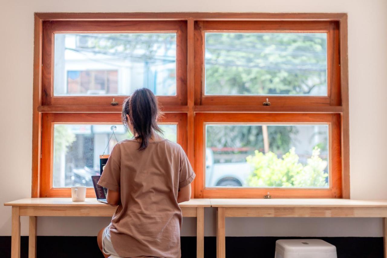 צ'יאנג מאי Socialer Coliving & Coworking Space מראה חיצוני תמונה