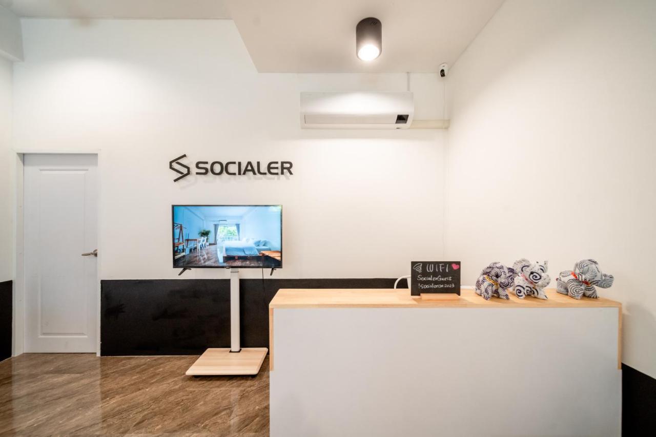 צ'יאנג מאי Socialer Coliving & Coworking Space מראה חיצוני תמונה