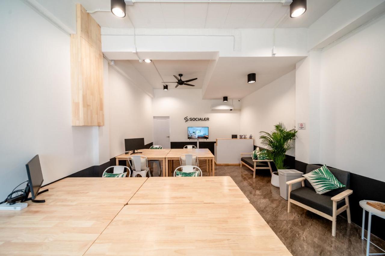 צ'יאנג מאי Socialer Coliving & Coworking Space מראה חיצוני תמונה