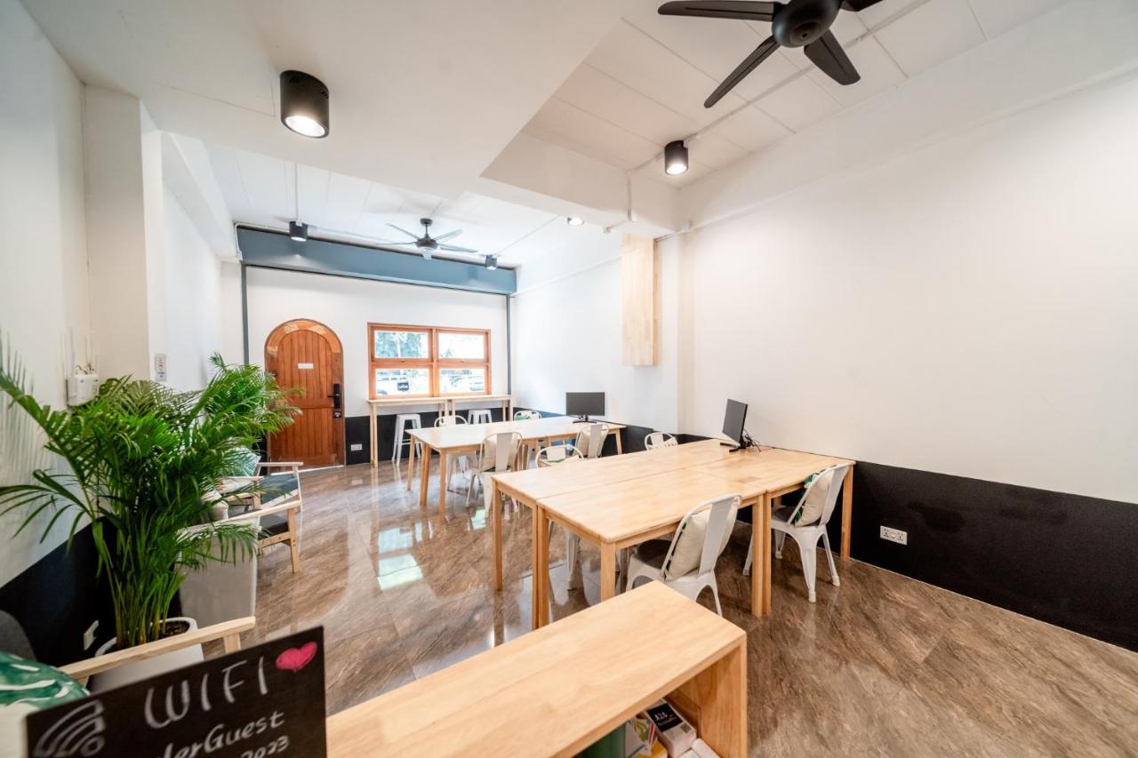 צ'יאנג מאי Socialer Coliving & Coworking Space מראה חיצוני תמונה