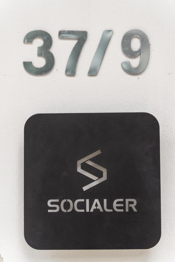 צ'יאנג מאי Socialer Coliving & Coworking Space מראה חיצוני תמונה