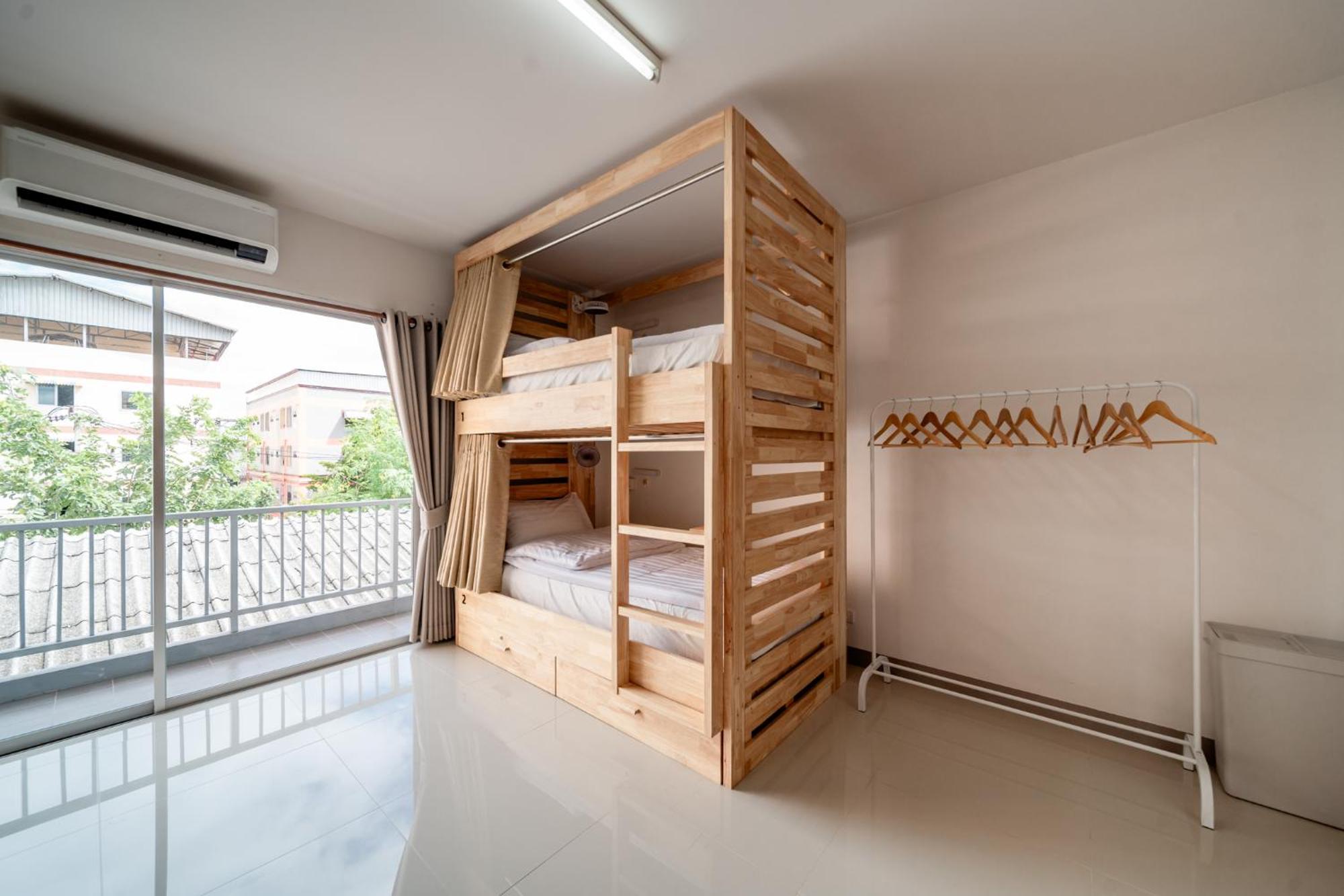 צ'יאנג מאי Socialer Coliving & Coworking Space מראה חיצוני תמונה
