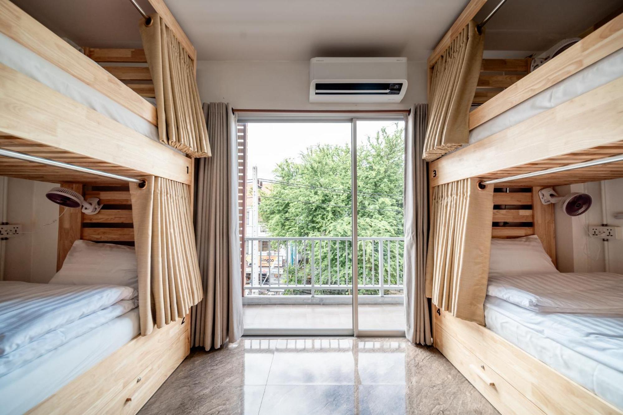 צ'יאנג מאי Socialer Coliving & Coworking Space מראה חיצוני תמונה